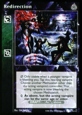 Redirection [Third set] - VTES CCG