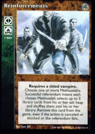 Reinforcements [Third set] - VTES CCG