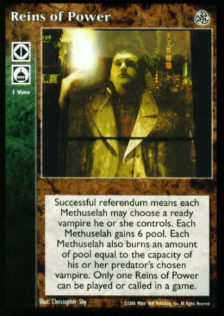 Reins of Power [Third set] - VTES CCG