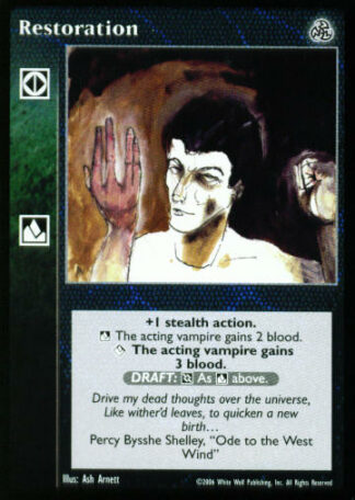 Restoration [Third set] - VTES CCG