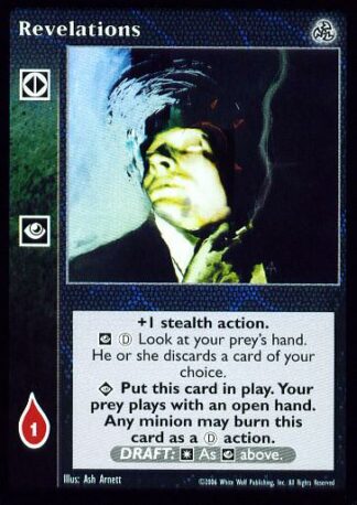 Revelations [Third set] - VTES CCG