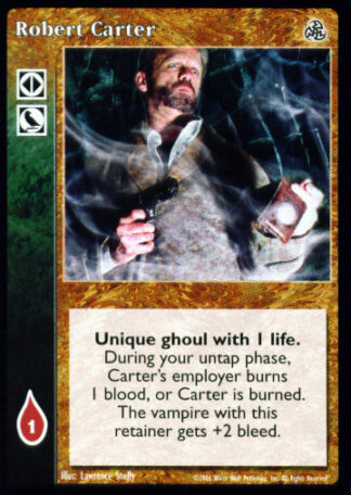Robert Carter [Third set] - VTES CCG