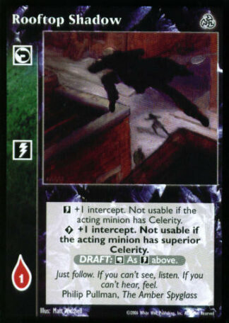 Rooftop Shadow [Third set] - VTES CCG