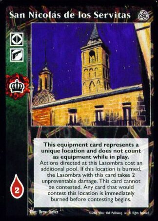 San Nicolás de los Servitas [Third set] - VTES CCG