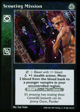 Scouting Mission [Third set] - VTES CCG