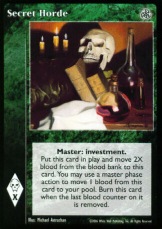 Secret Horde [Third set] - VTES CCG