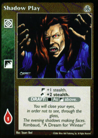 Shadow Play [Third set] - VTES CCG