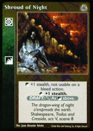 Shroud of Night [Third set] - VTES CCG