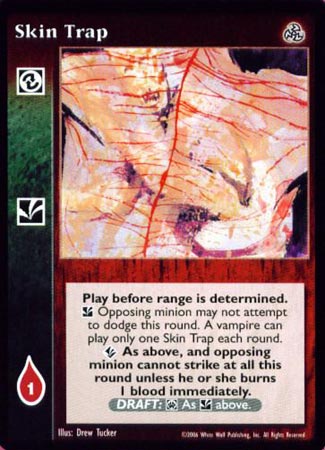 Skin Trap [Third set] - VTES CCG
