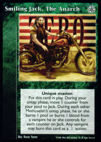 Smiling Jack, The Anarch [Third set] - VTES CCG