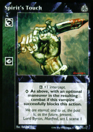 Spirit's Touch [Third set] - VTES CCG