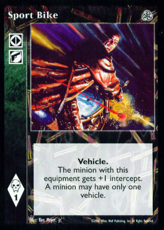 Sport Bike [Third set] - VTES CCG