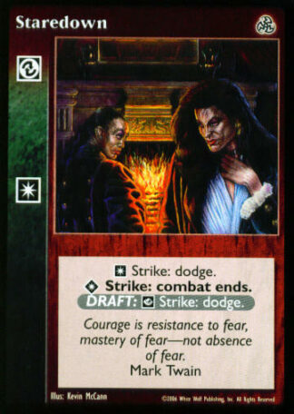 Staredown [Third set] - VTES CCG