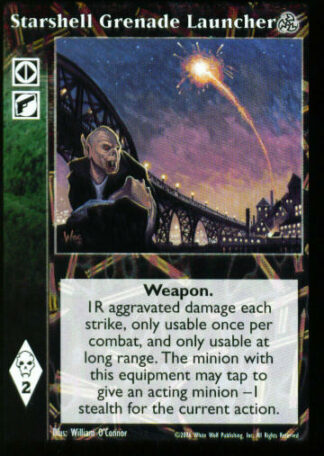 Starshell Grenade Launcher [Third set] - VTES CCG