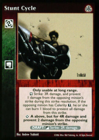 Stunt Cycle [Third set] - VTES CCG