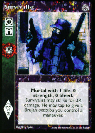 Survivalist [Third set] - VTES CCG