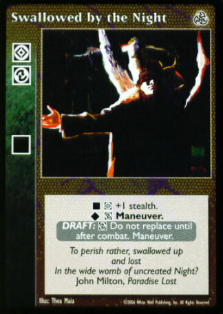 Swallowed by the Night [Third set] - VTES CCG
