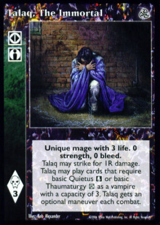 Talaq, The Immortal [Third set] - VTES CCG