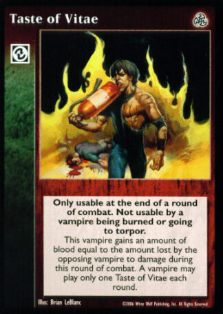 Taste of Vitae [Third set] - VTES CCG
