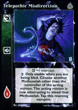Telepathic Misdirection [Third set] - VTES CCG
