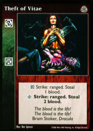 Theft of Vitae [Third set] - VTES CCG