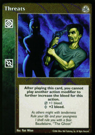 Threats [Third set] - VTES CCG