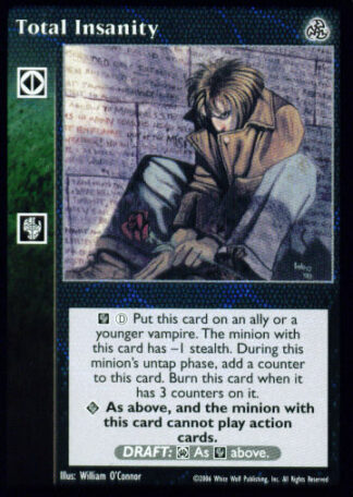 Total Insanity [Third set] - VTES CCG