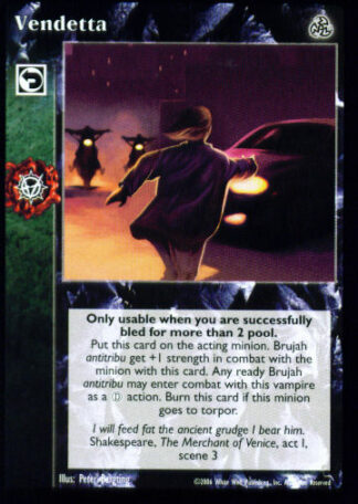 Vendetta [Third set] - VTES CCG