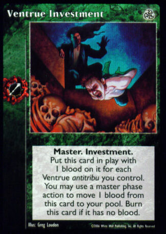 Ventrue Investment [Third set] - VTES CCG