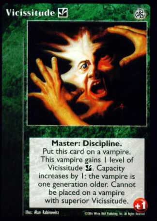 Vicissitude [Third set] - VTES CCG