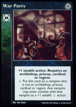 War Party [Third set] - VTES CCG