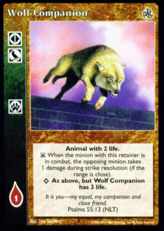 Wolf Companion [Third set] - VTES CCG