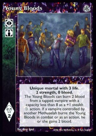 Young Bloods [Third set] - VTES CCG