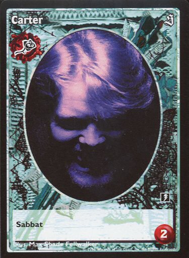 Carter [Sabbat set] - VTES CCG