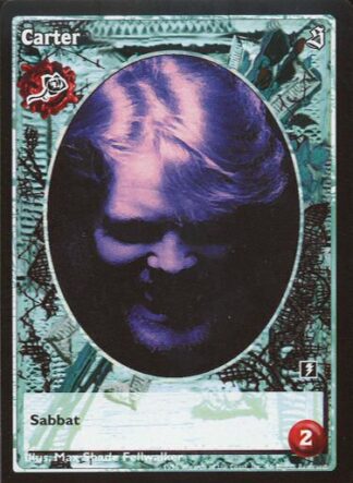 Carter [Sabbat set] - VTES CCG