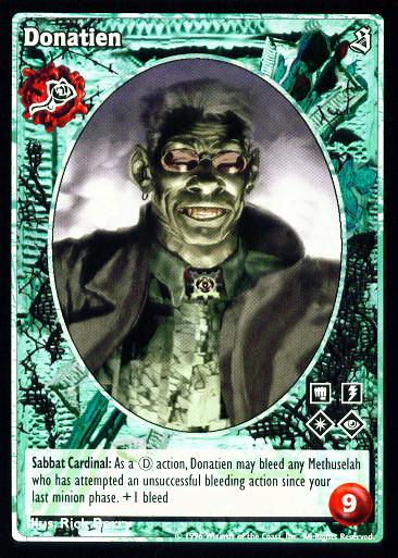 Donatien [Sabbat set] - VTES CCG
