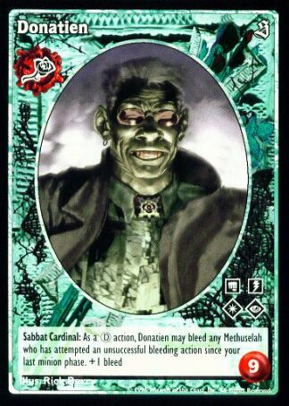 Donatien [Sabbat set] - VTES CCG