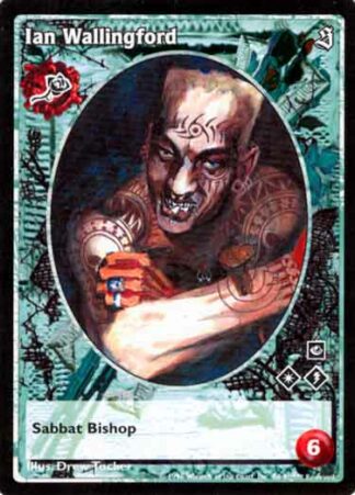 Ian Wallingford [Sabbat set] - VTES CCG