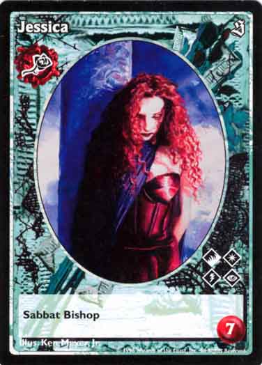 Jessica [Sabbat set] - VTES CCG
