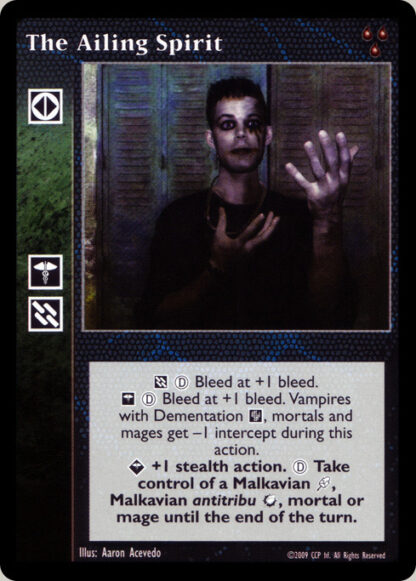 The Ailing Spirit [HttB set] - VTES CCG