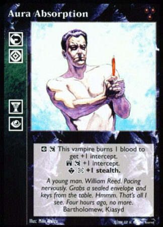 Aura Absorption [HttB set] - VTES CCG