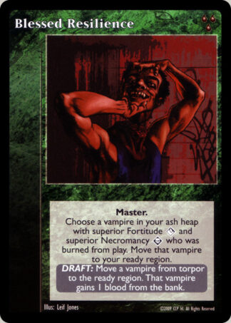 Blessed Resilience [HttB set] - VTES CCG