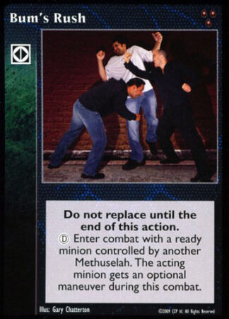 Bum's Rush [HttB set] - VTES CCG