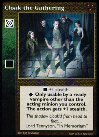 Cloak the Gathering [HttB set] - VTES CCG