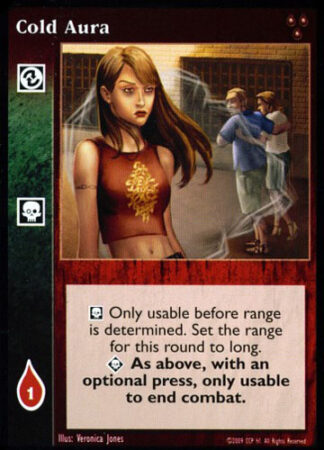 Cold Aura [HttB set] - VTES CCG