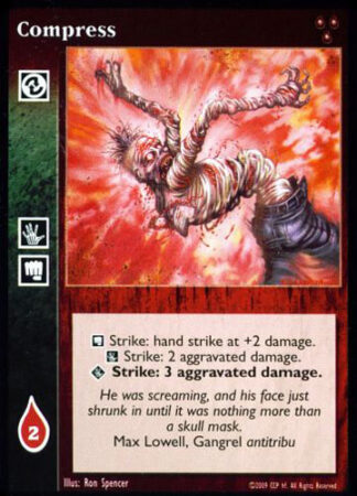 Compress [HttB set] - VTES CCG
