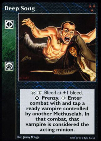 Deep Song [HttB set] - VTES CCG