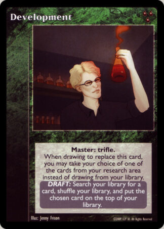 Development [HttB set] - VTES CCG