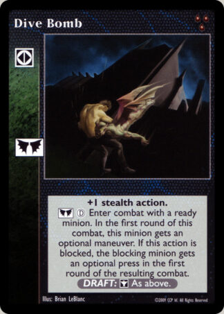 Dive Bomb [HttB set] - VTES CCG