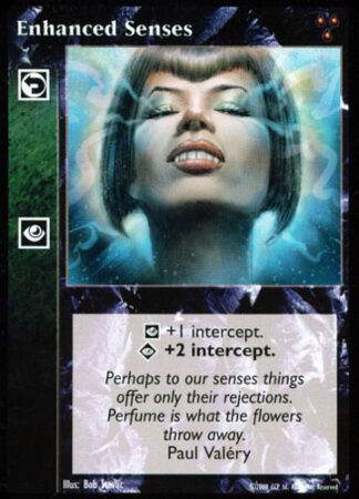 Enhanced Senses [HttB set] - VTES CCG